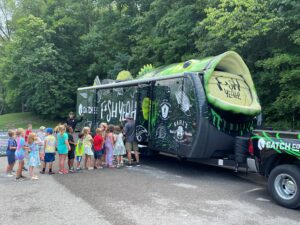 Fish out of Water visits Morgantown